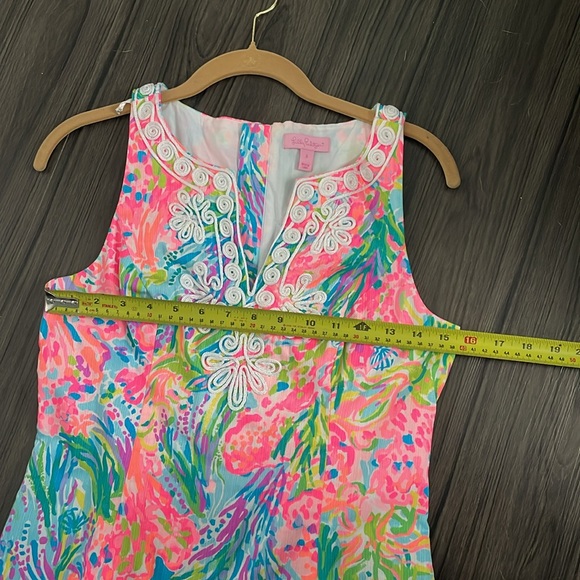 Lilly Pulitzer Shift Dress size 2 - Picture 5 of 6